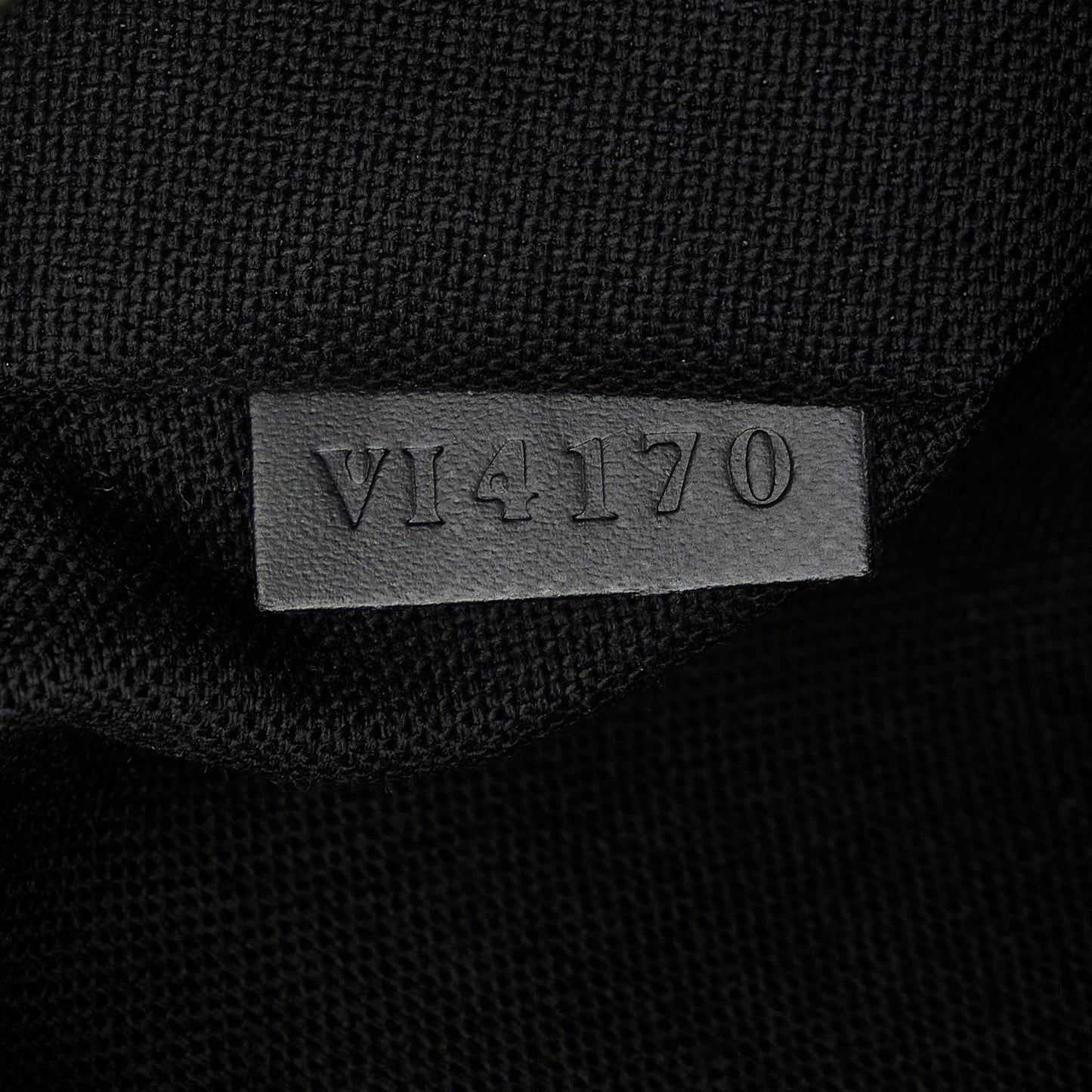 Black Louis Vuitton Damier Graphite Thomas