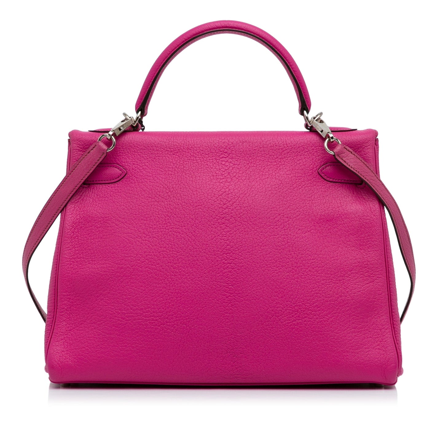 HermÃƒÆ’Ã‚Â¨s Kelly Retourne 32 Pink Togo Palladium