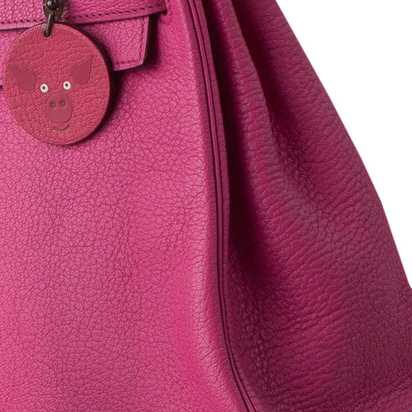HermÃƒÆ’Ã‚Â¨s Kelly Retourne 32 Pink Togo Palladium