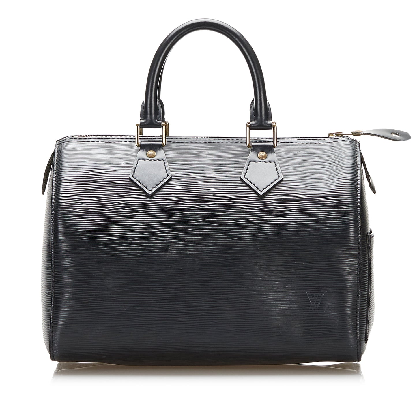 Louis Vuitton Speedy 25 Black Epi