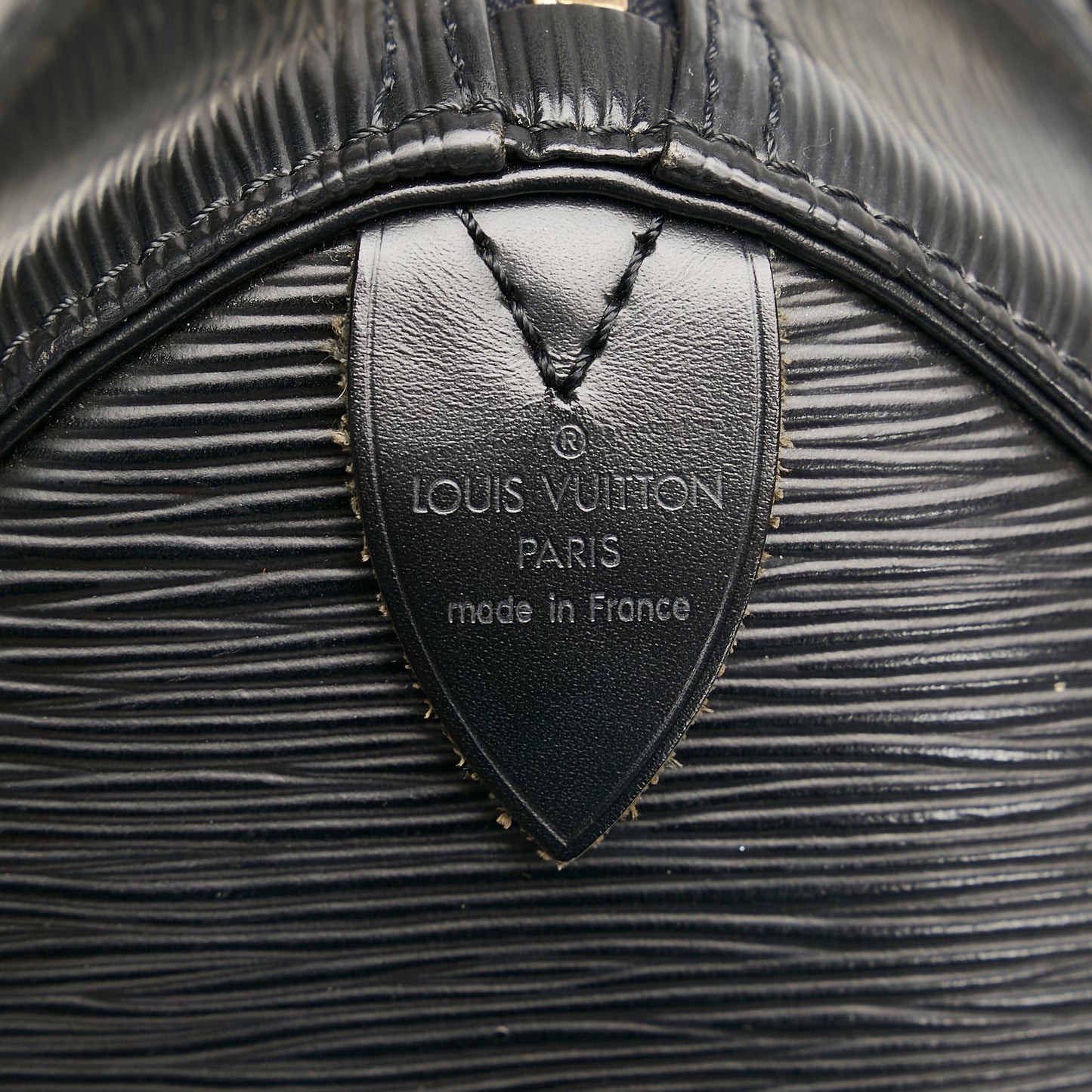 Louis Vuitton Speedy 25 Black Epi