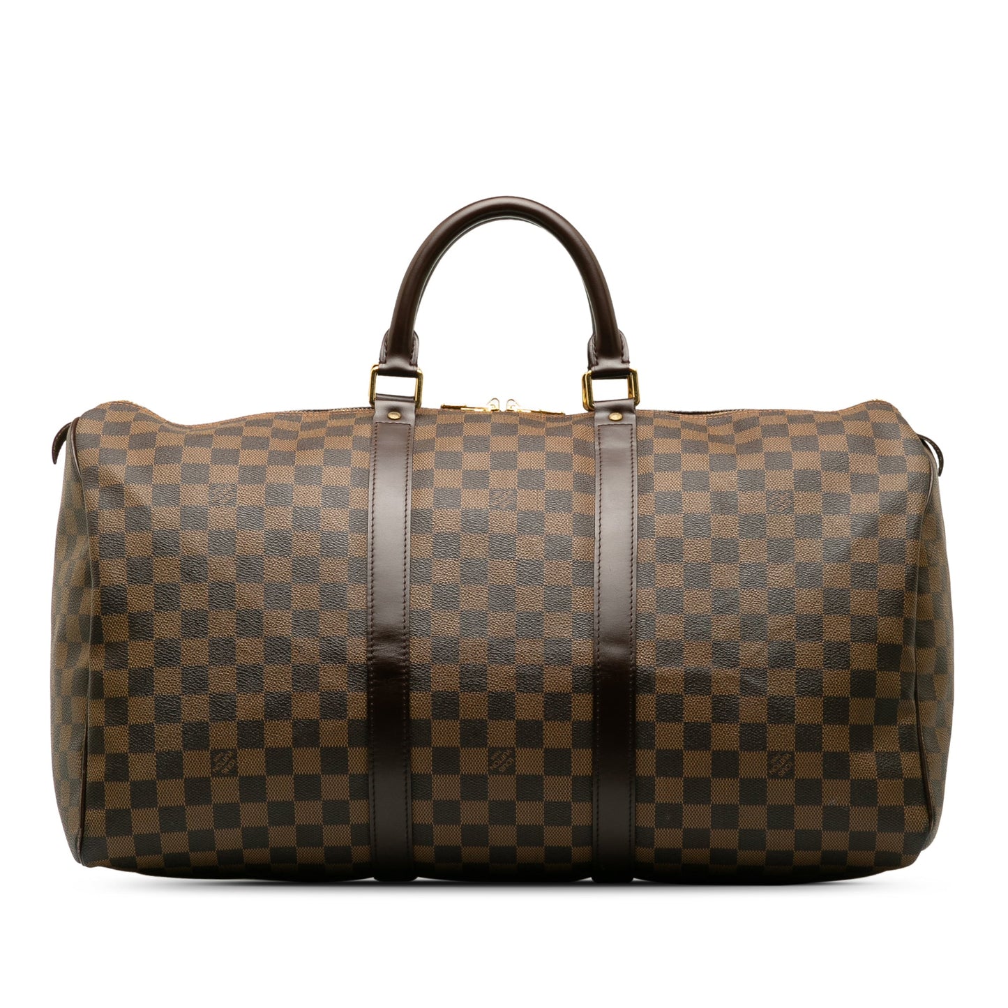 Louis Vuitton Keepall 50 Damier Ebene Canvas