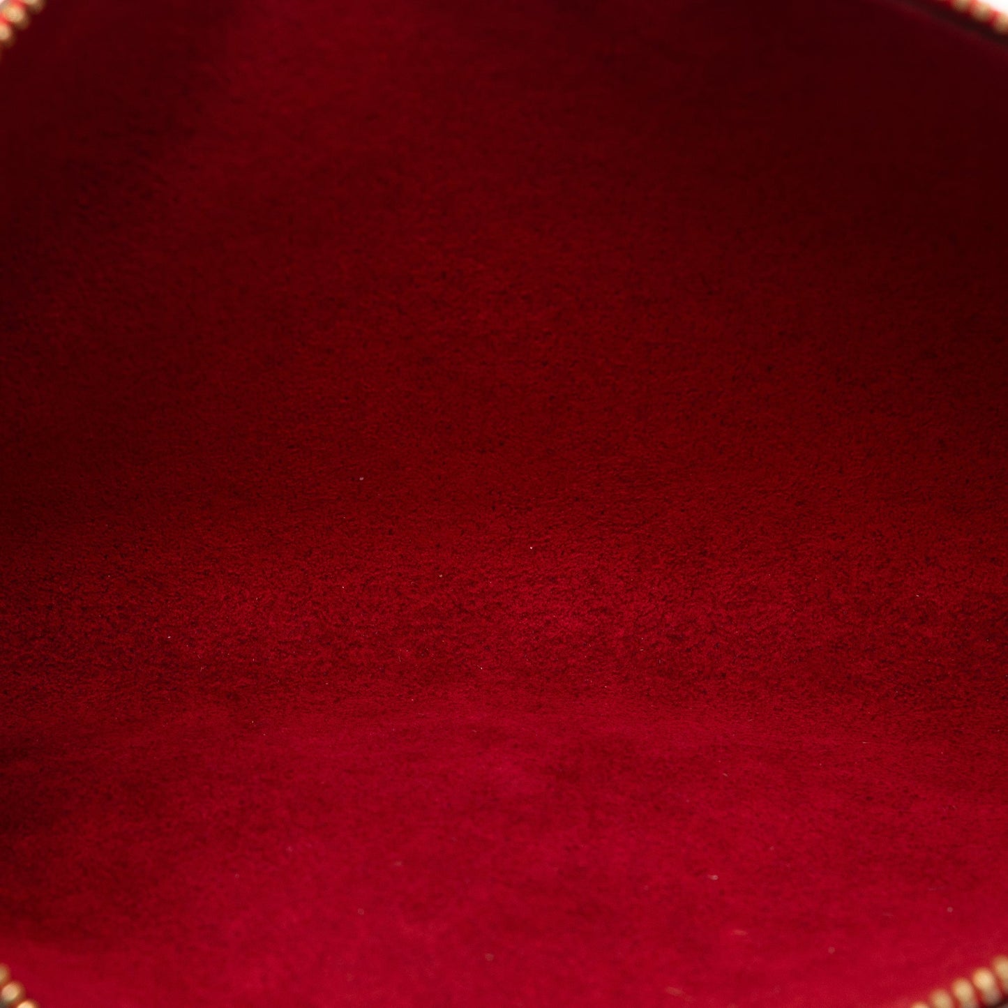 Red Louis Vuitton Epi Pochette Accessoires Shoulder Bag