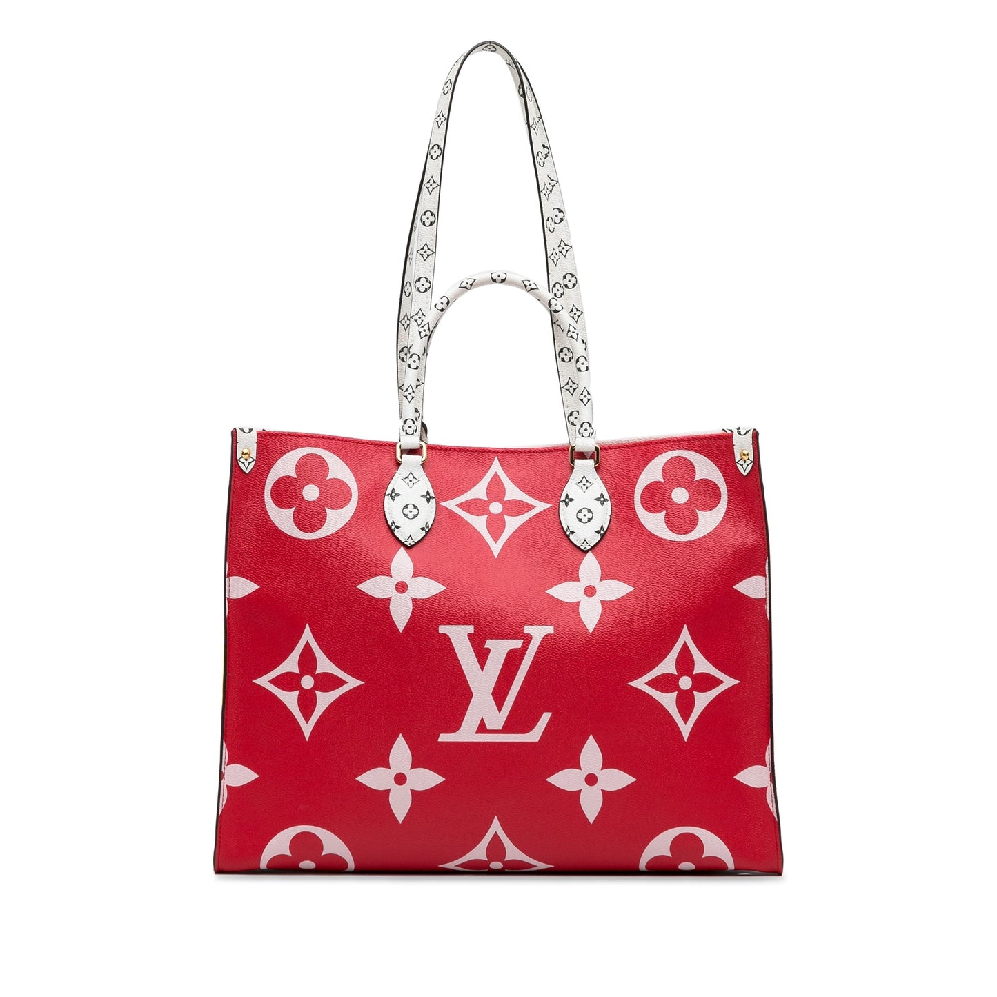 Louis Vuitton Onthego GM Giant Red Monogram Canvas
