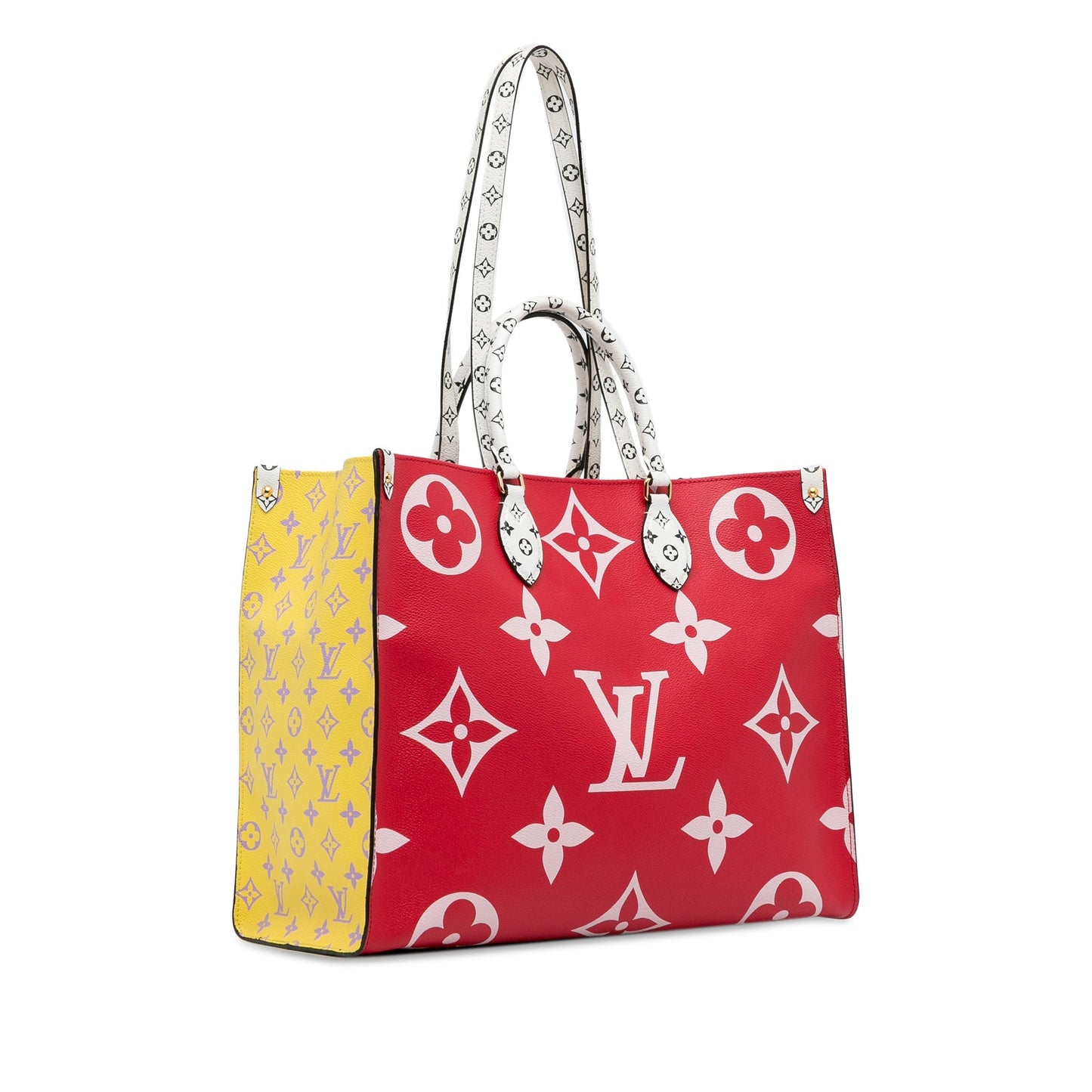 Louis Vuitton Onthego GM Giant Red Monogram Canvas