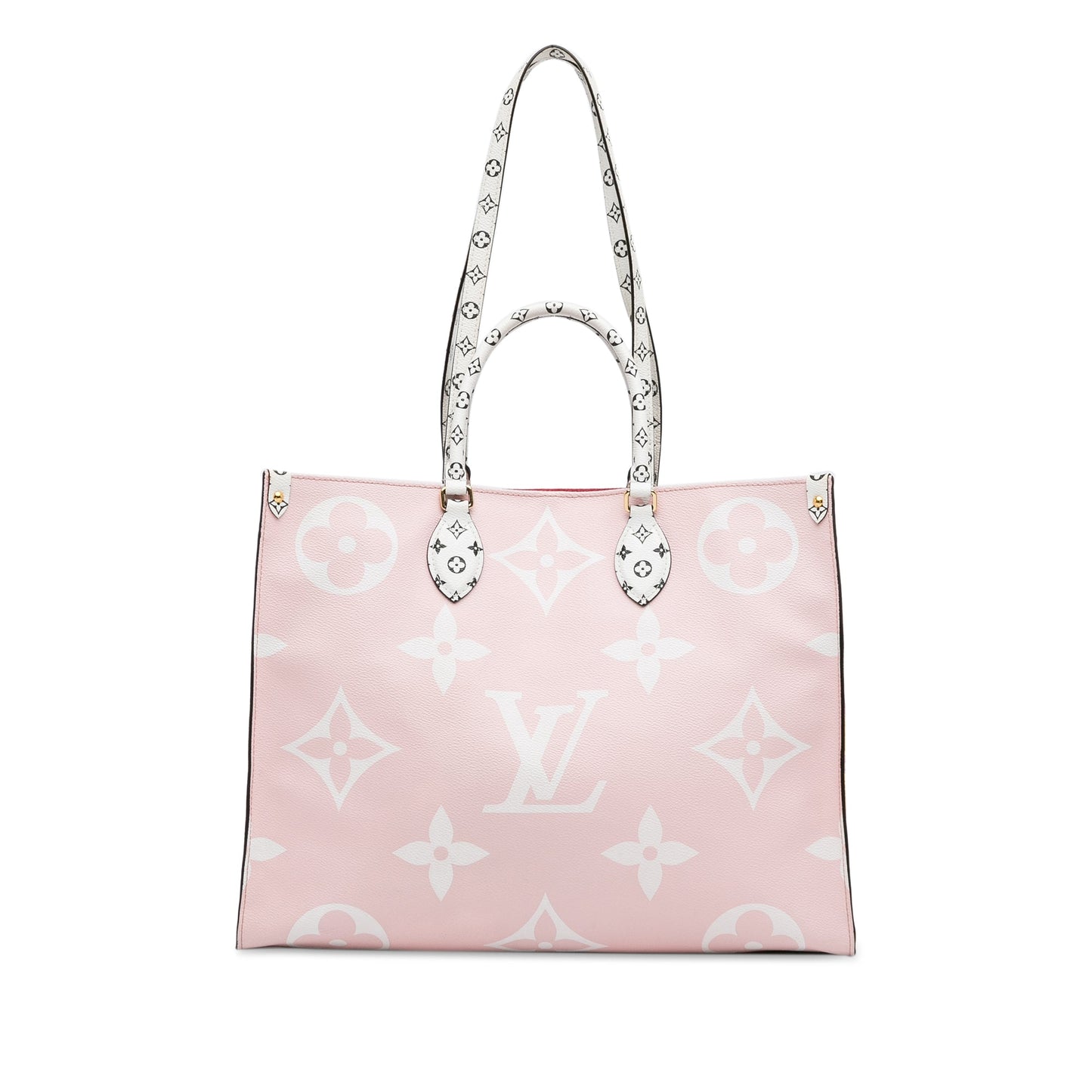 Louis Vuitton Onthego GM Giant Red Monogram Canvas