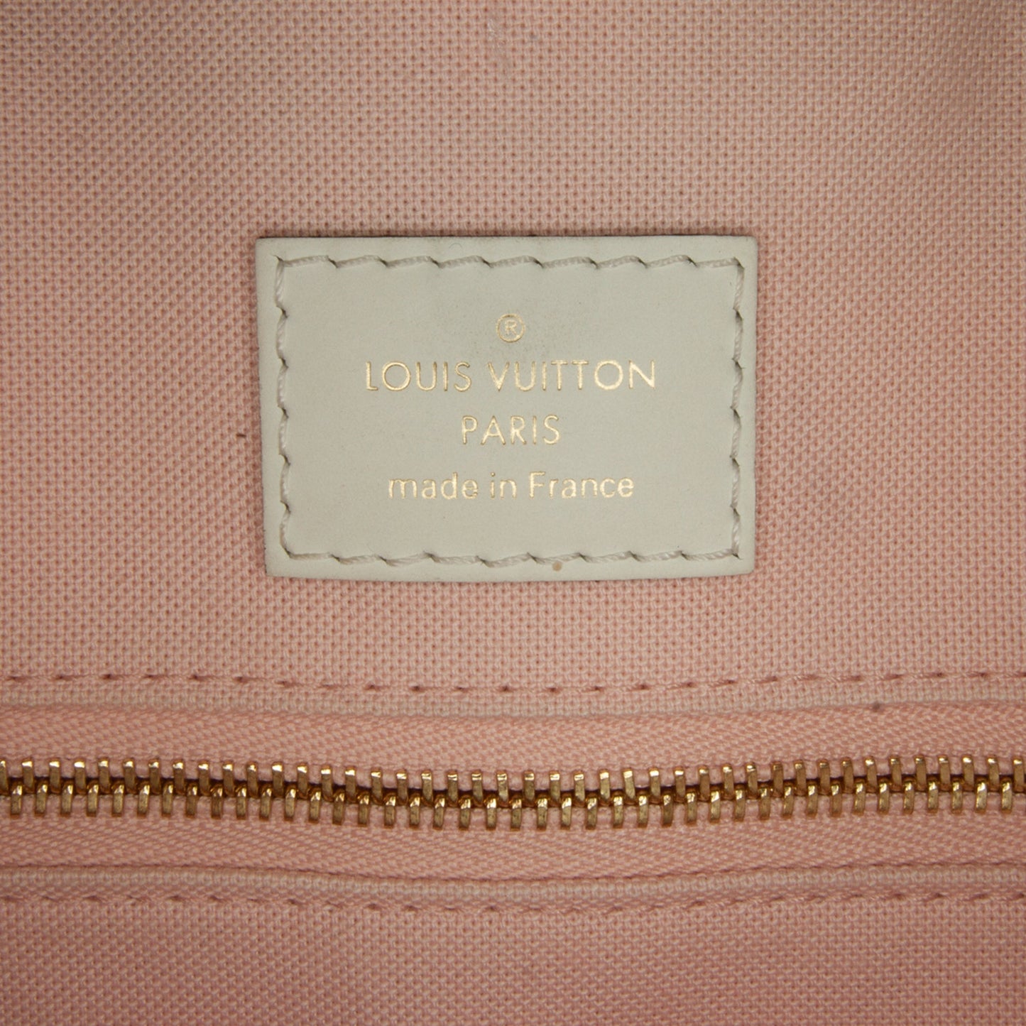 Louis Vuitton Onthego GM Giant Red Monogram Canvas