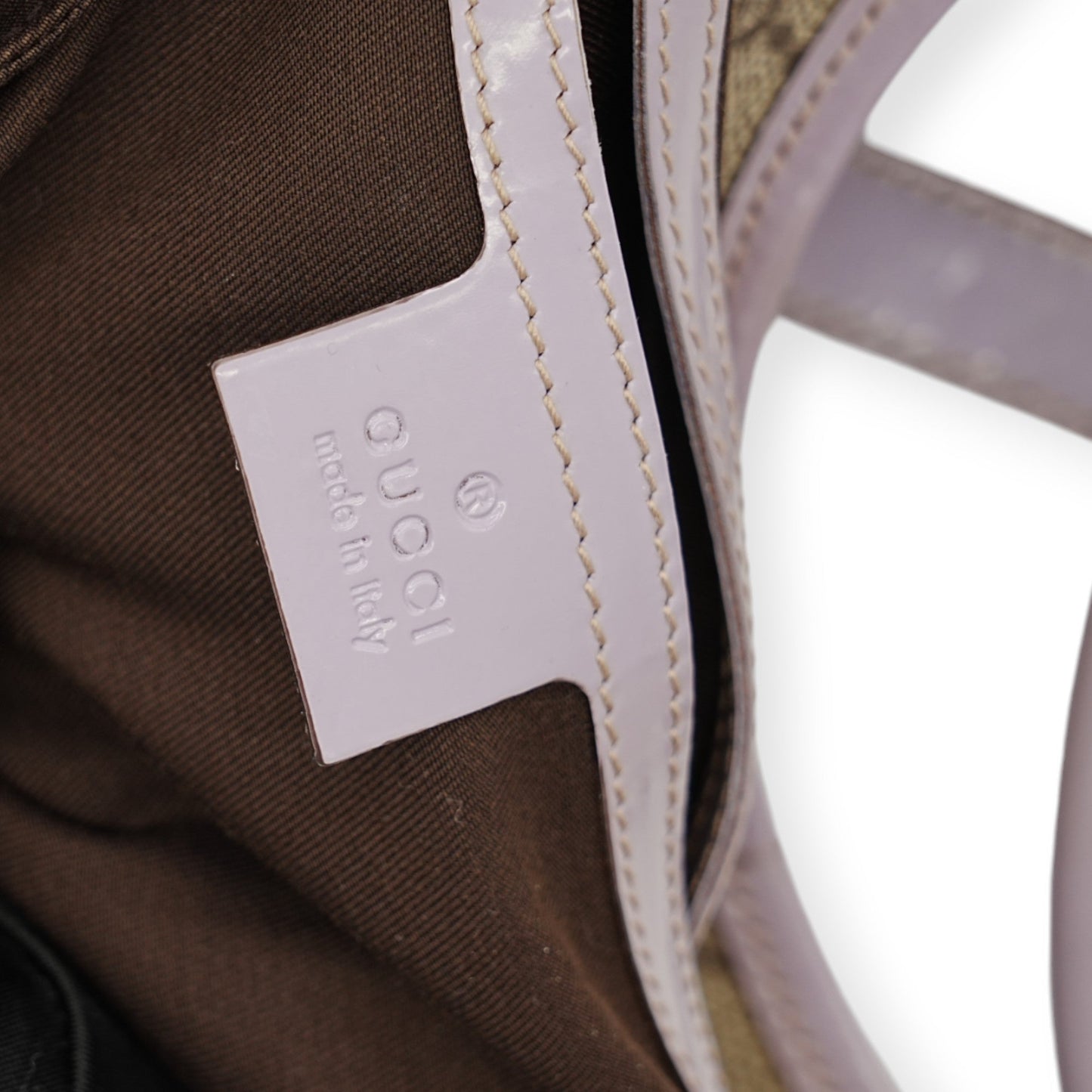 Gucci Vintage Monogram Jackie - '10s