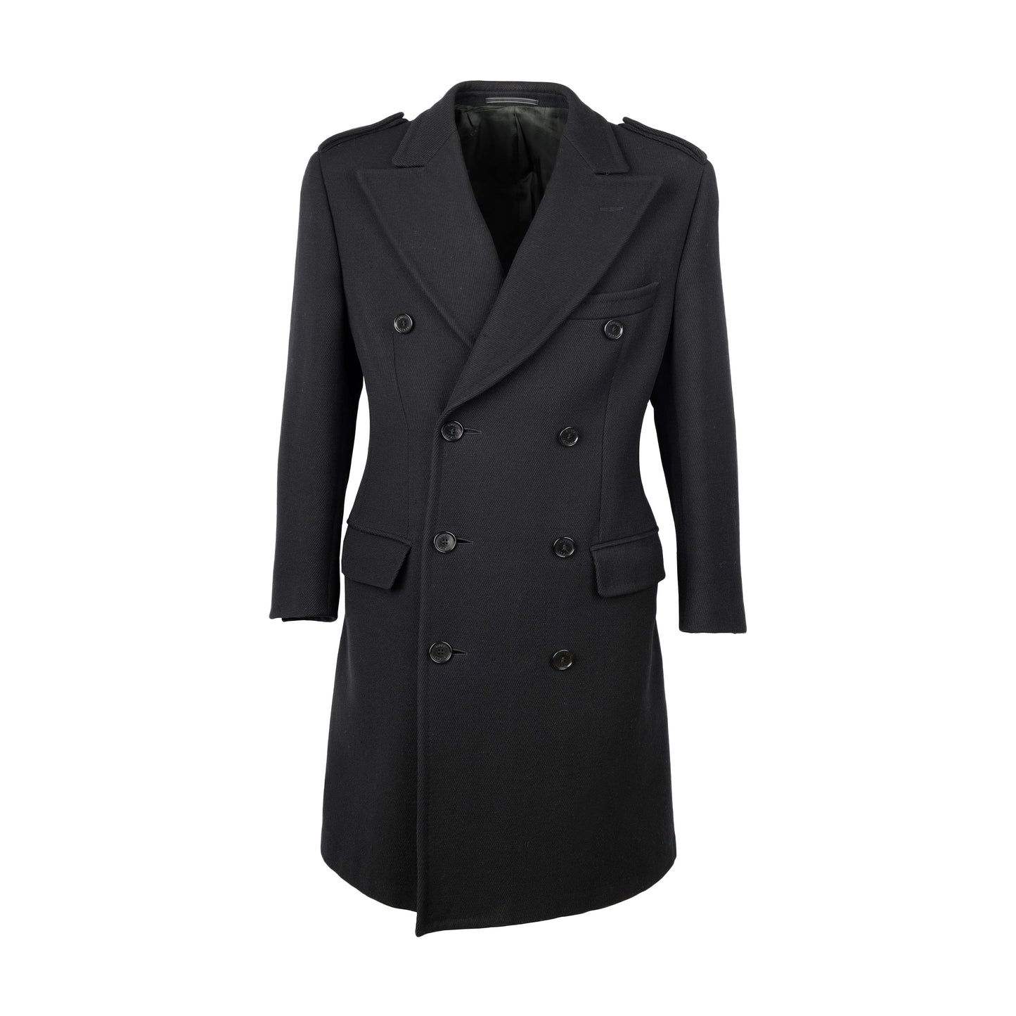 Gucci Double Breasted Coat - '00s