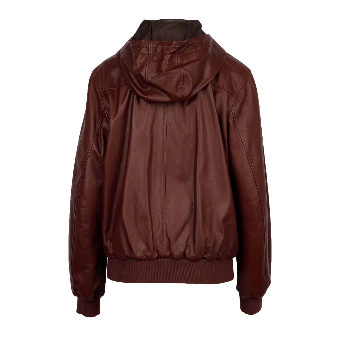 Gucci Brown Leather Jacket - '10s
