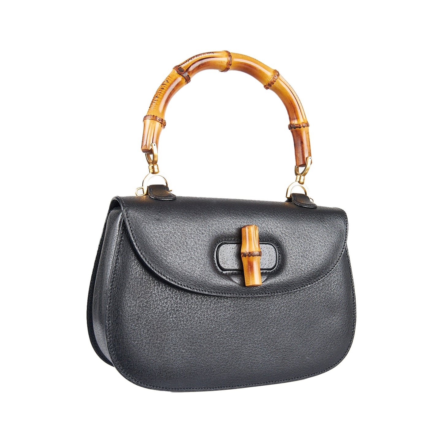 Vintage Gucci 1947 Bamboo Bag - '90s