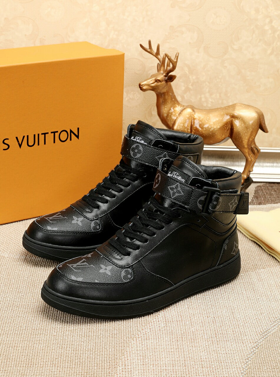 GLM - LUV Bombox Boot Black Sneaker