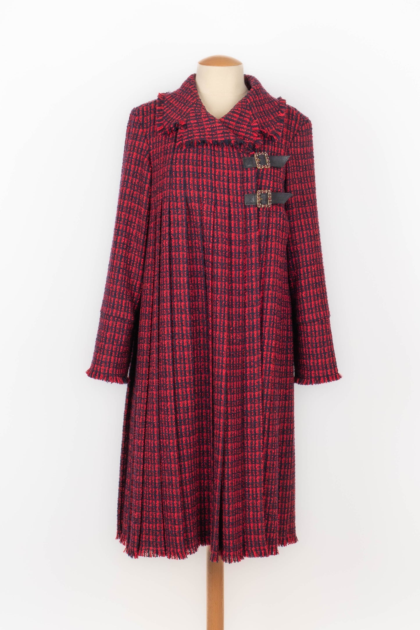 Manteau Chanel Paris-Edimbourg