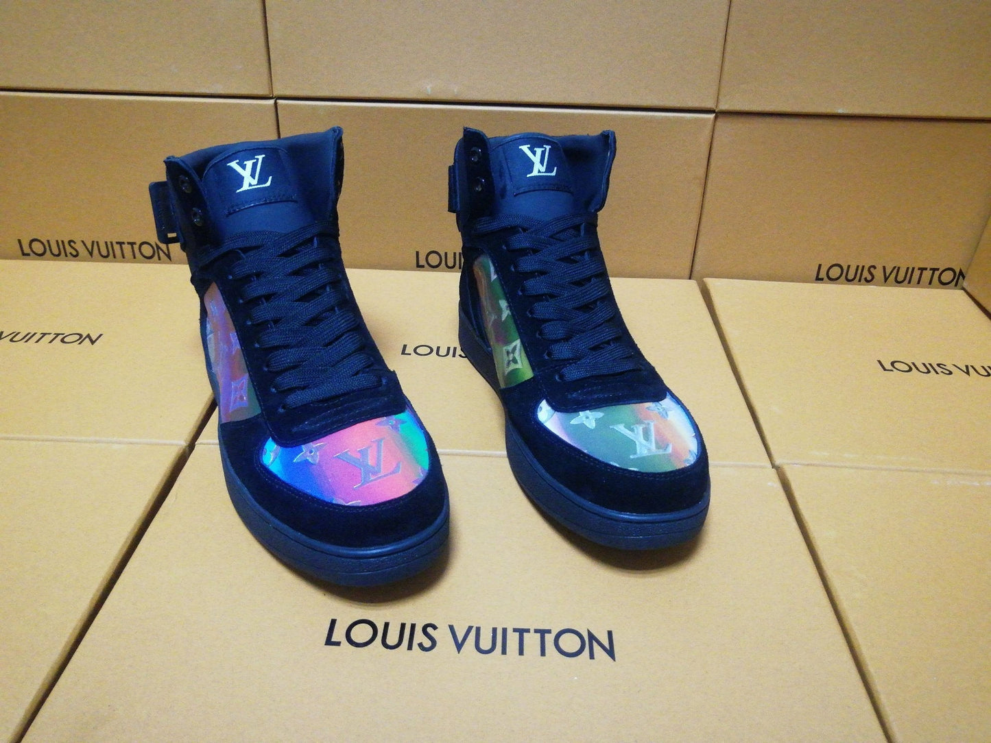 GLM - Luv Rivoli Blue Sneaker