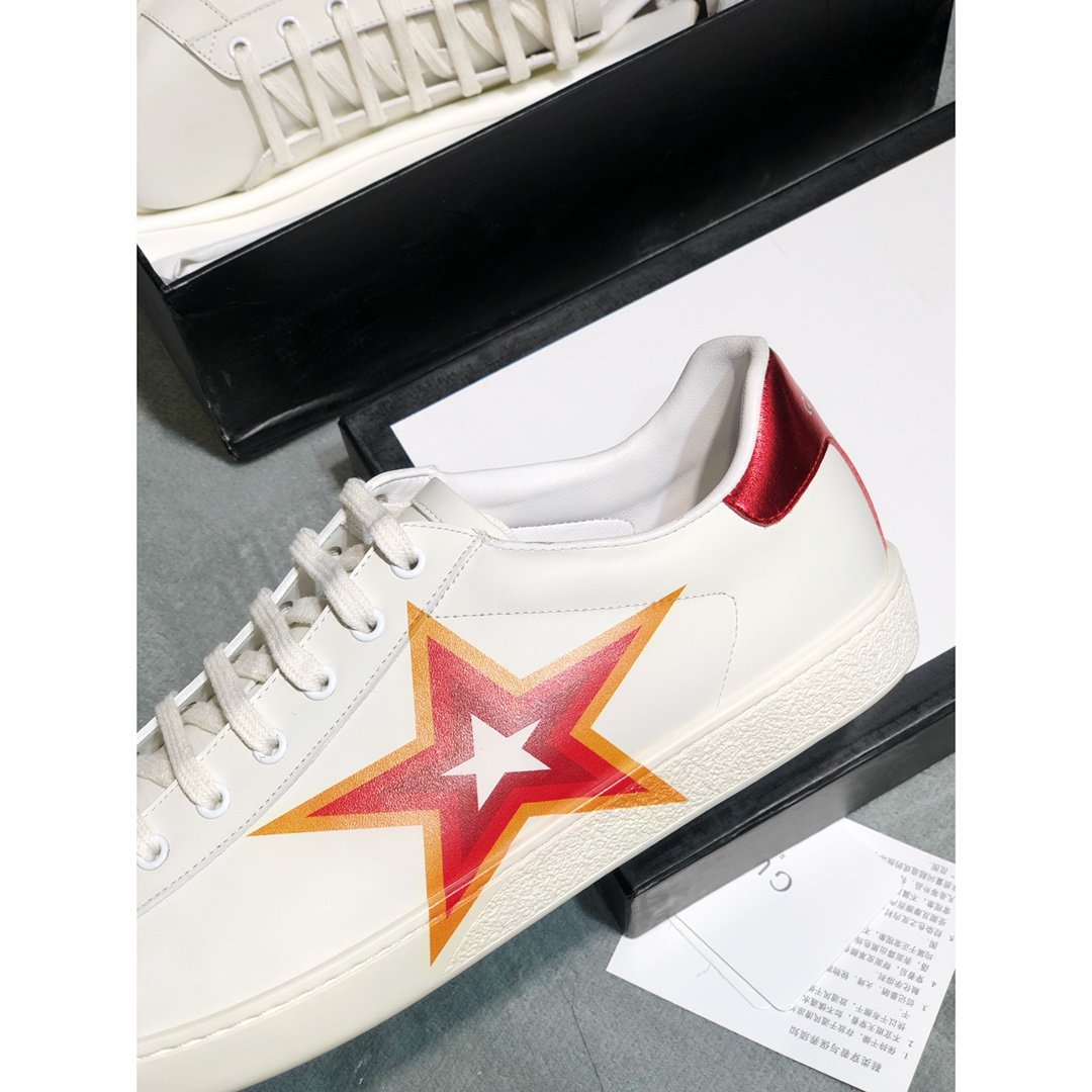 GLM-GCI  Ace with star Sneaker 089