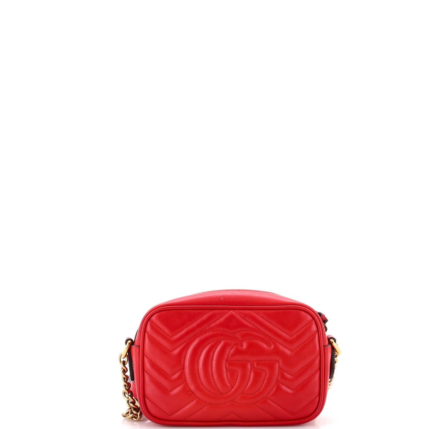 GG Marmont Shoulder Bag Matelasse Leather Mini