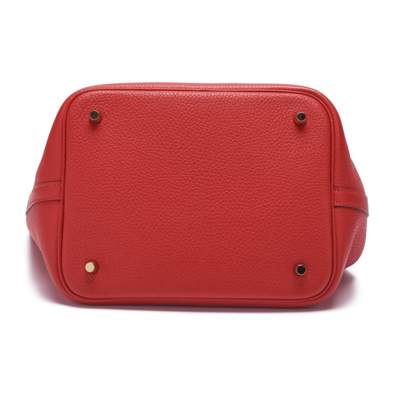 HERMES ERMES Picotin Lock MM Handbag al Clemence Rouge  Handbag  Handbag Ladies Handbags Hybrid ÃƒÂ£Ã¢â€šÂ¬Ã‚ÂFrenchÃƒÂ£Ã¢â€šÂ¬Ã¢â‚¬ËœÃƒÂ£Ã¢â€šÂ¬Ã‚Â DeliveryÃƒÂ£Ã¢â€šÂ¬Ã¢â‚¬Ëœ Ladies Handbags Ladies Online