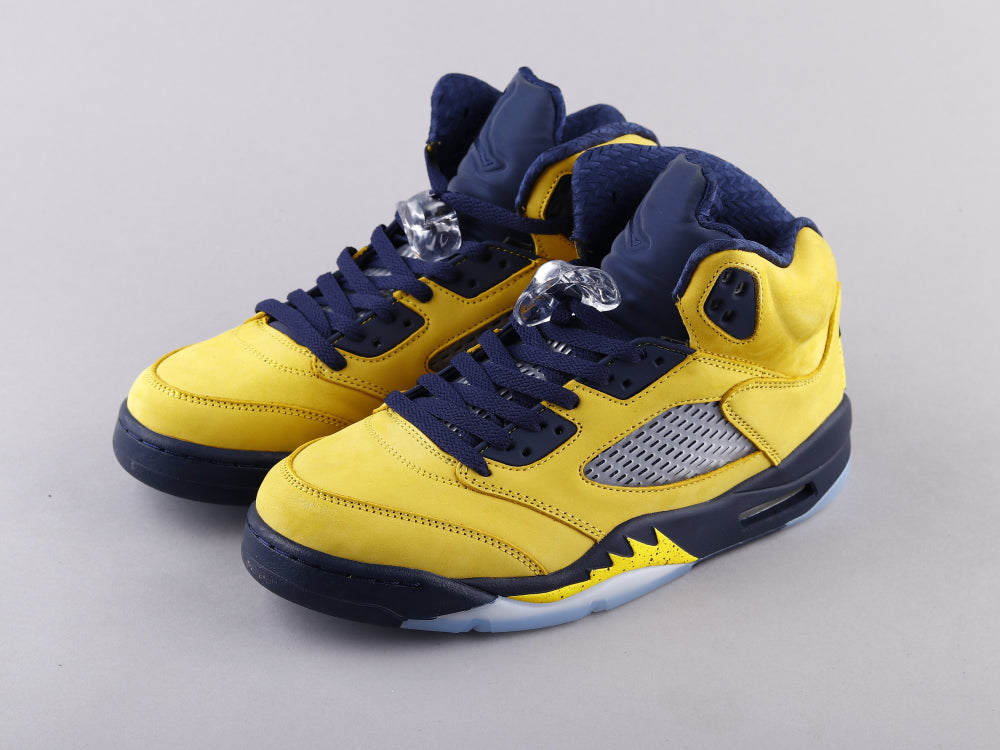 GLM - AJ5 Michigan black and yellow