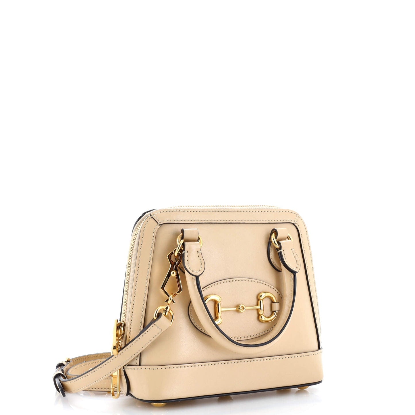 Horsebit 1955 Top Handle Bag Leather Mini