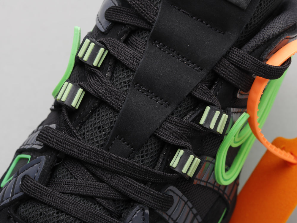 GLM - OW x Rubber Dunk Black & Green