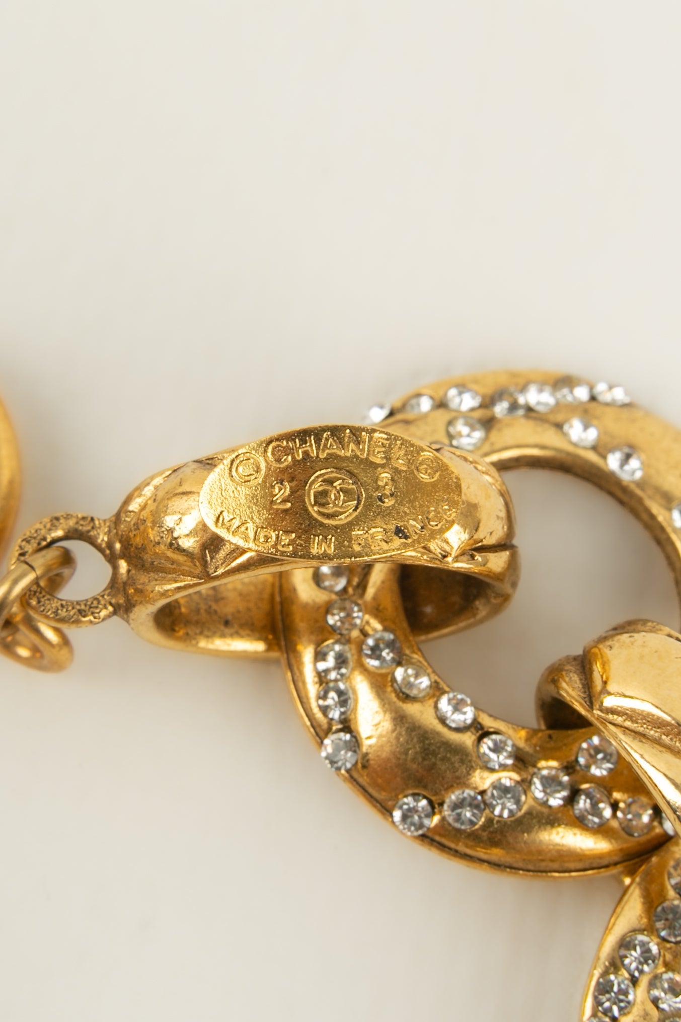 Bracelet dorÃƒÆ’Ã‚Â© Chanel