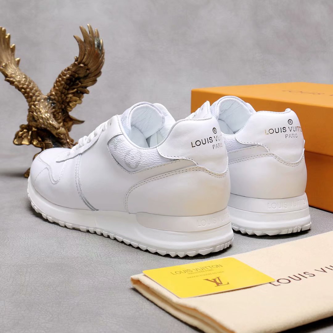 GLM - LUV Run Away White Sneaker