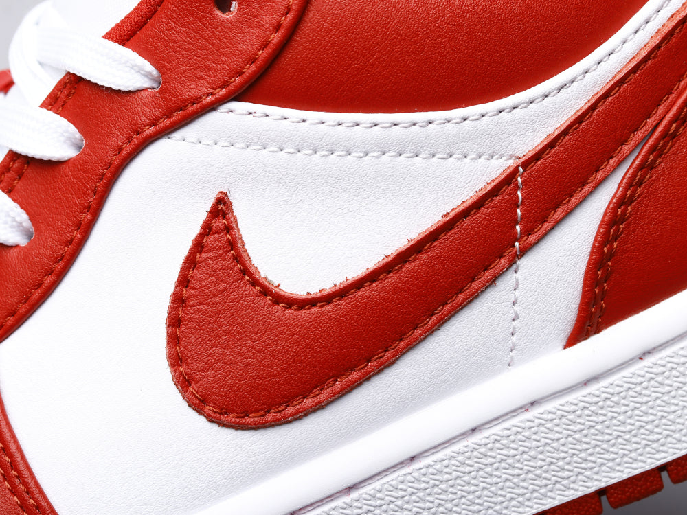 GLM - AJ1 new white red