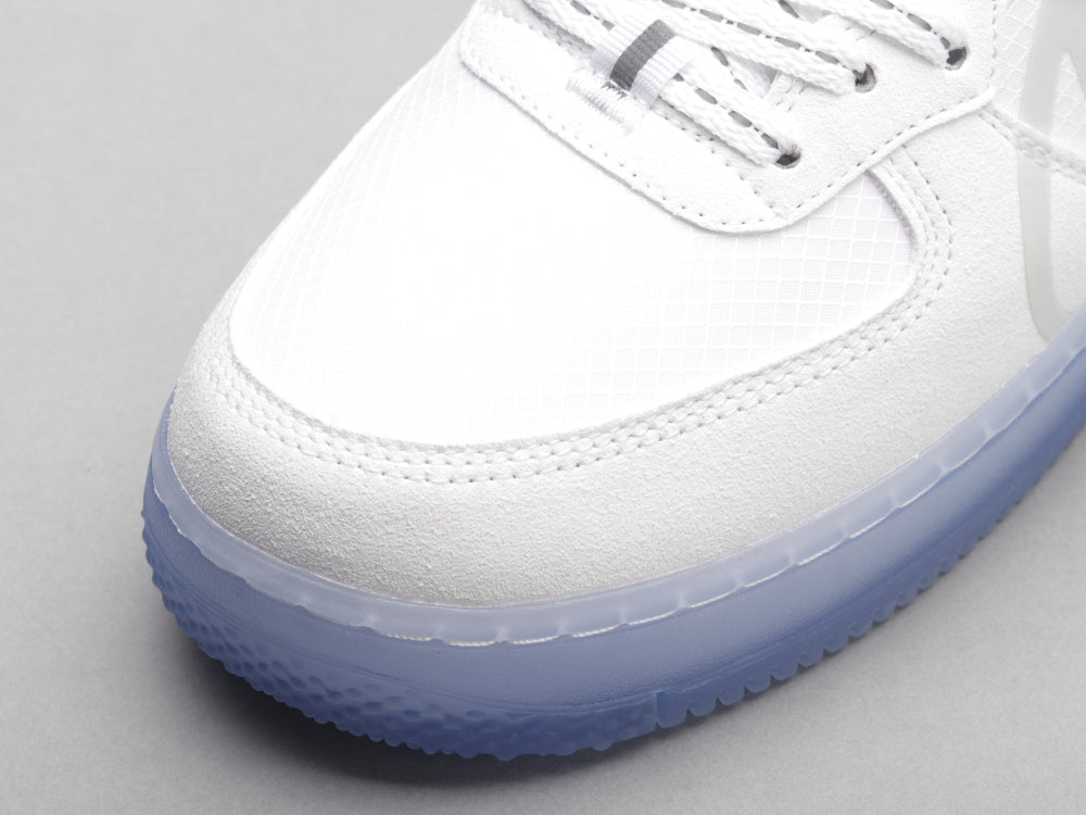GLM - AF1 React Ice Blue Low Top