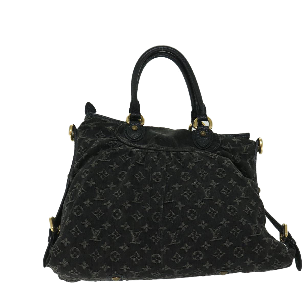 Louis Vuitton Neo Cabby  blue - Jeans Shoulder Bag ()