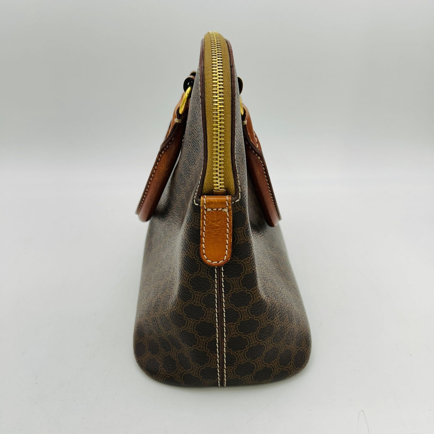 Celine Macadam Canvas Hand Bag GP10180973