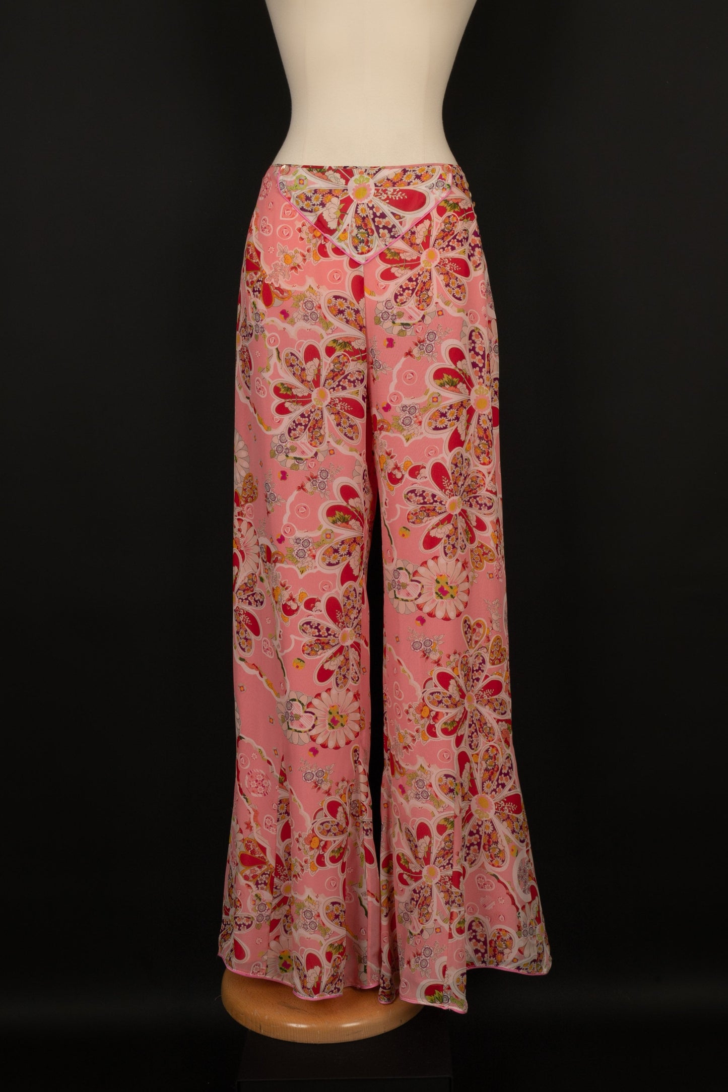 Pantalon John Galliano
