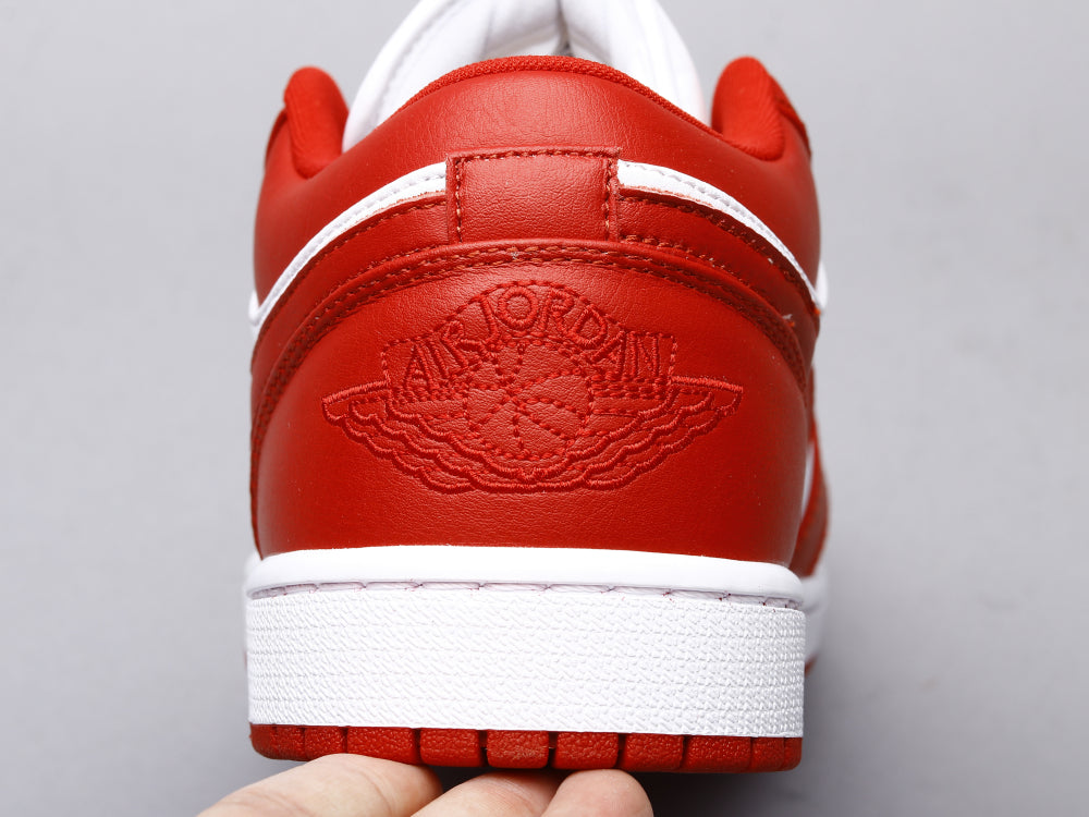 GLM - AJ1 new white red