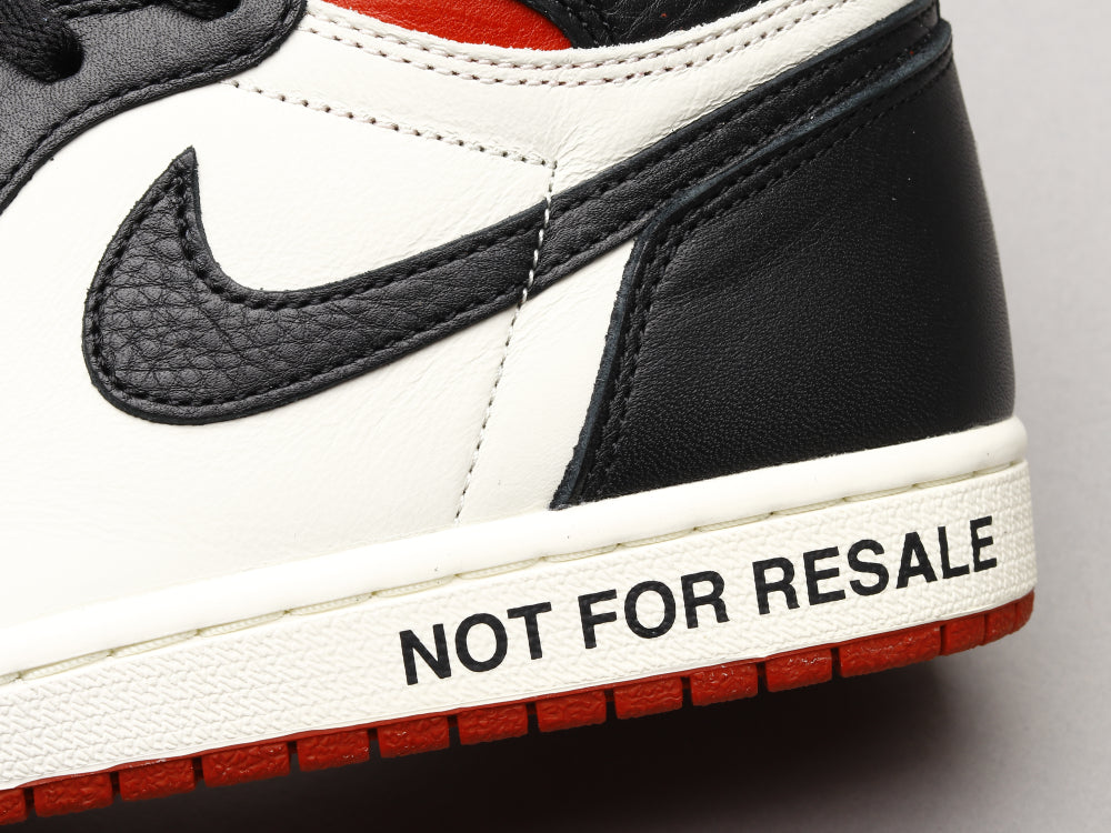 GLM - AJ1 No resale of black and red