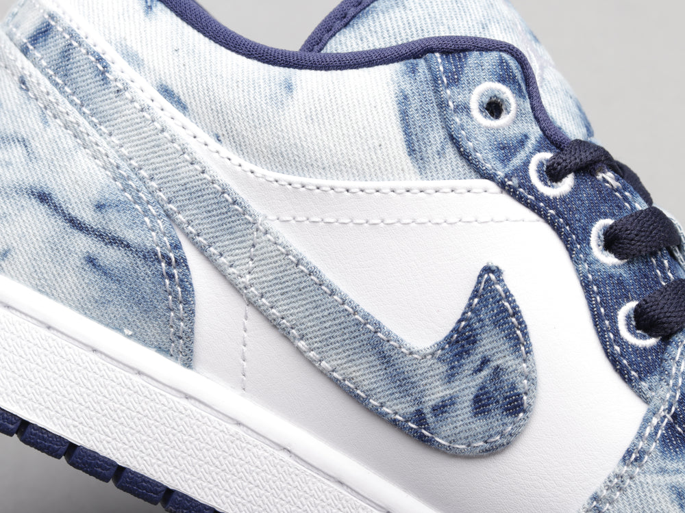 GLM - AJ1 washed denim denim