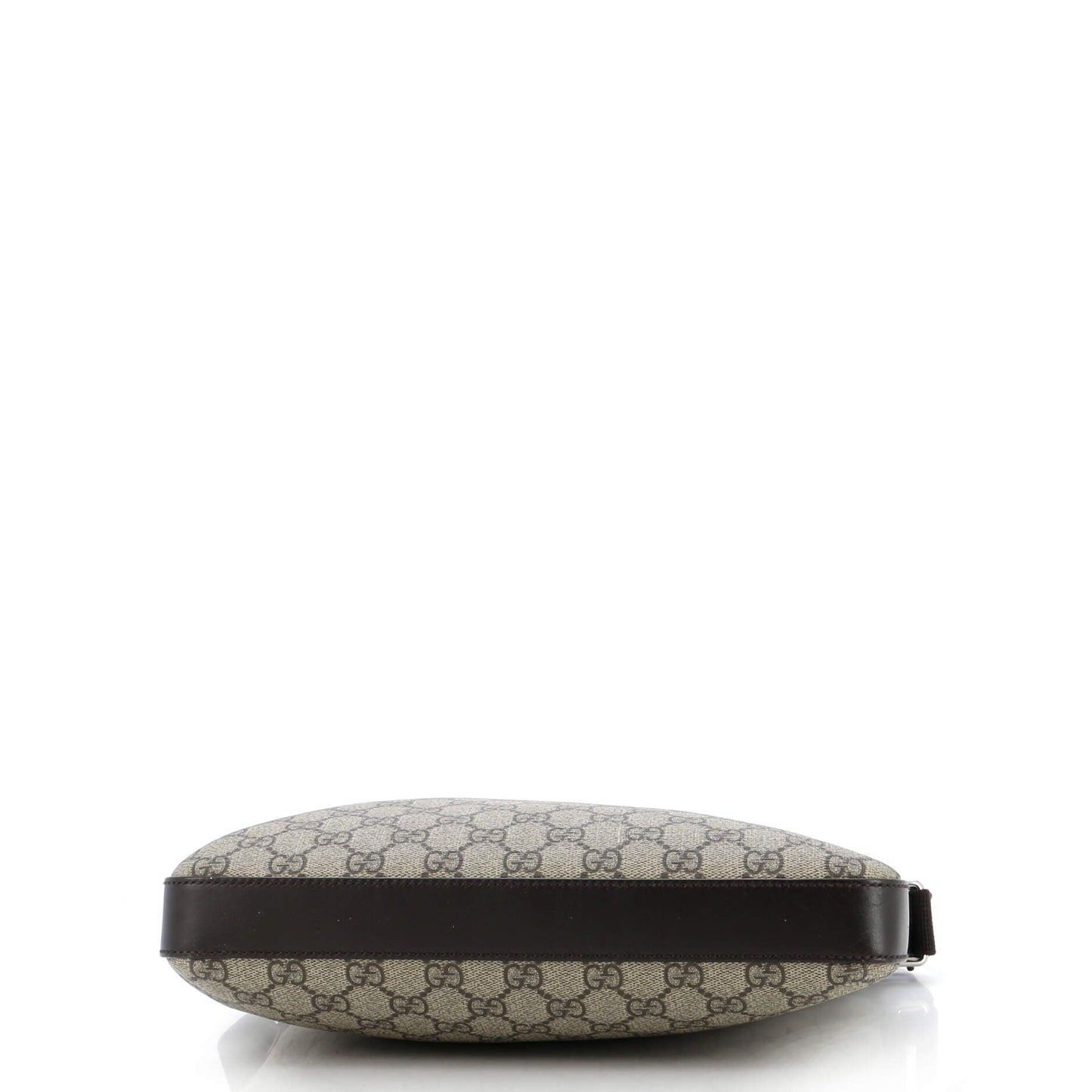 Front Zip Messenger GG Coated Canvas Medium