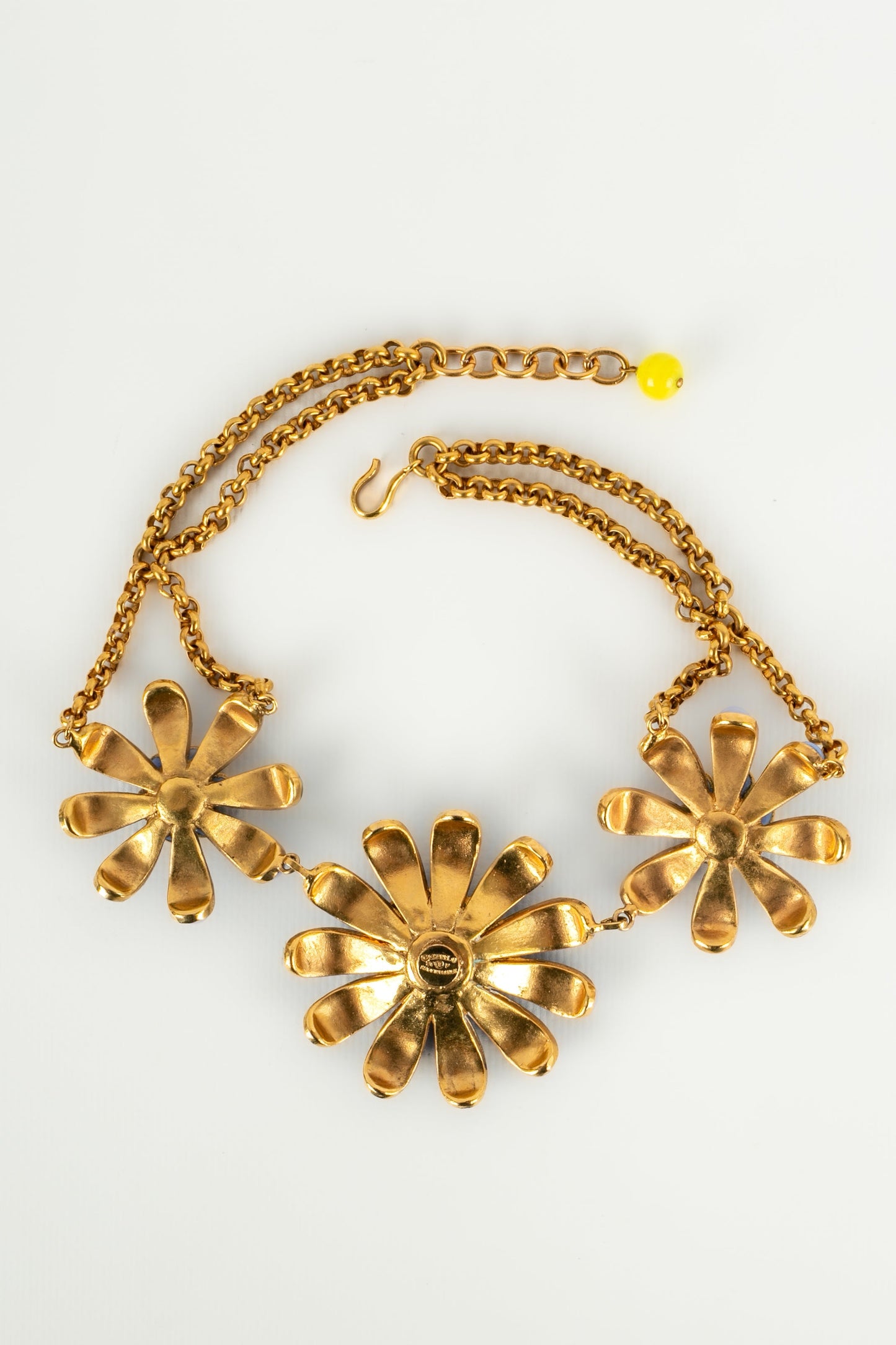 Collier camÃƒÆ’Ã‚Â©lia Chanel Printemps 1997