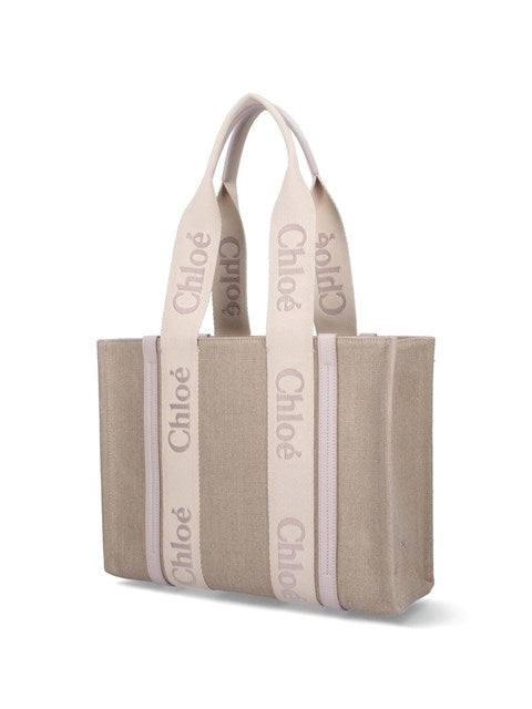 ChloÃƒÆ’Ã‚Â© Women Woody' Medium Tote Bag