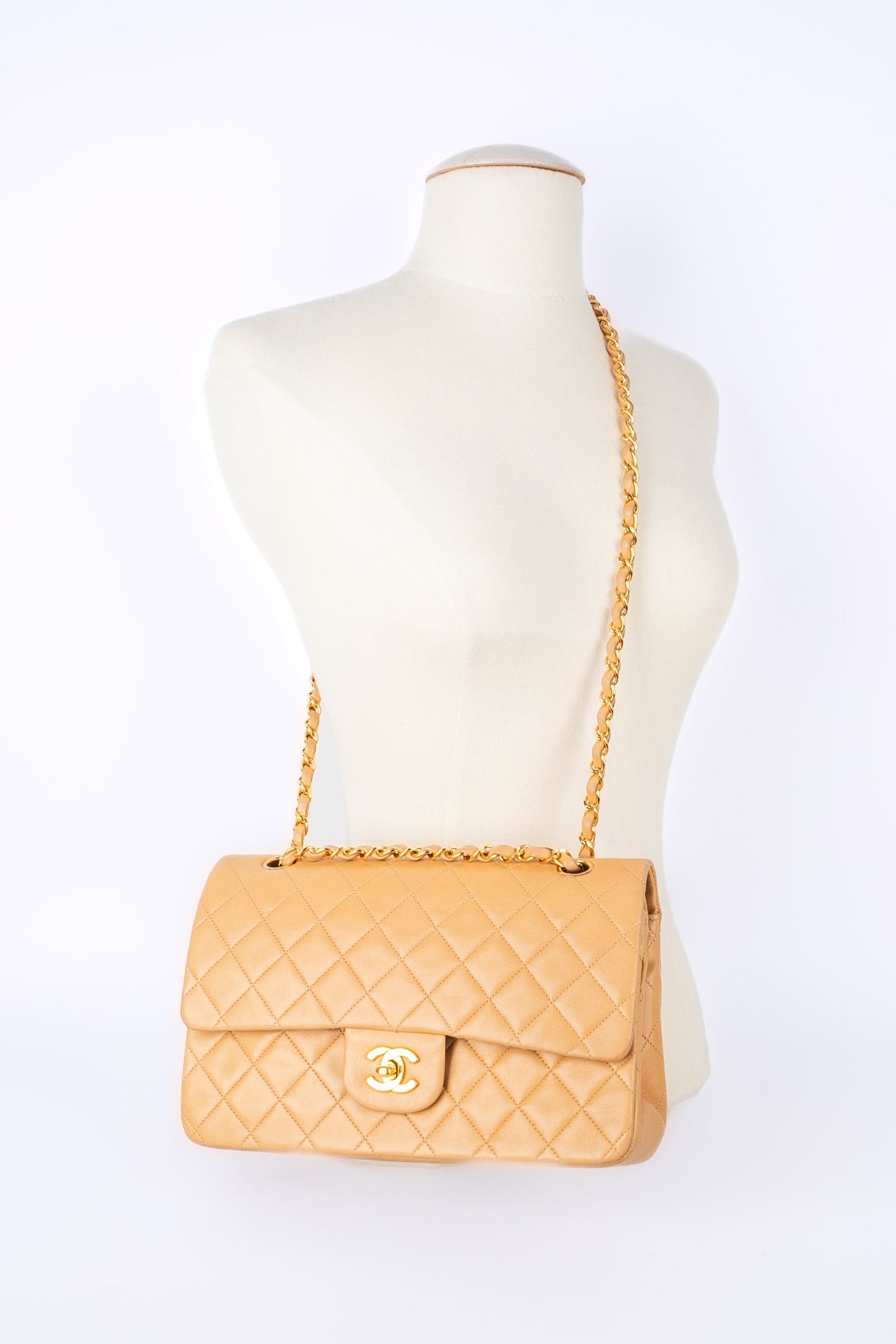 Sac Ã  main Timeless Chanel 1994/1996