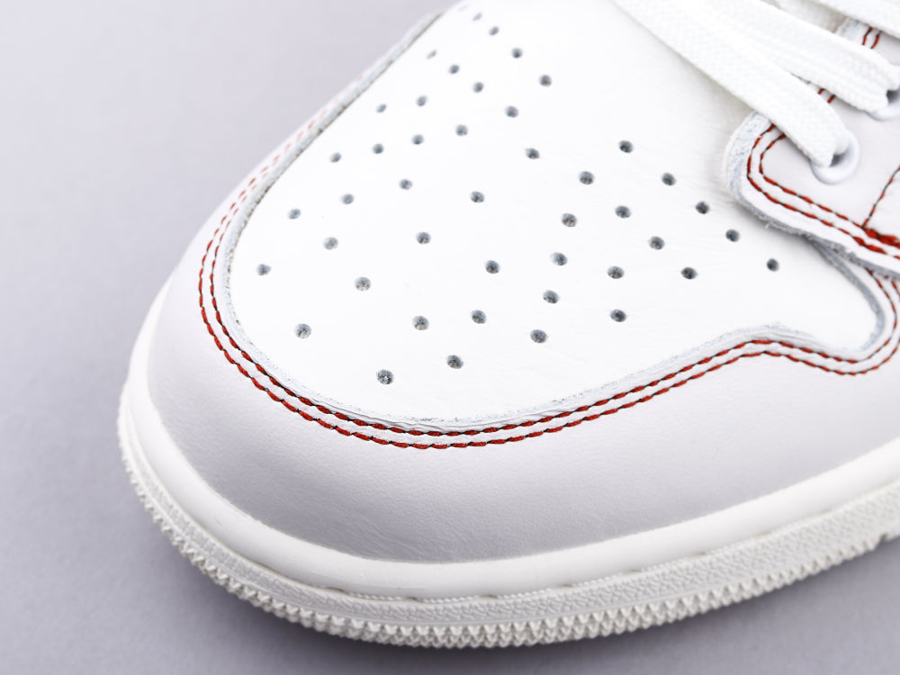 GLM - AJ1 white and red manuscript