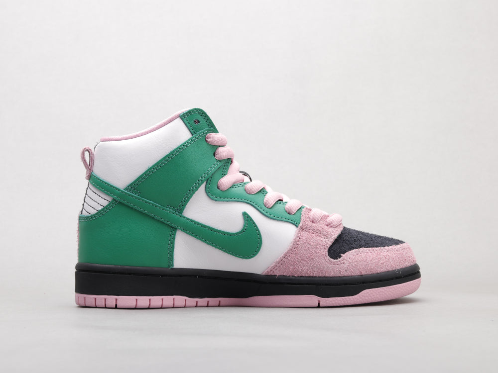GLM - Inverted Celtic Black Pink Green
