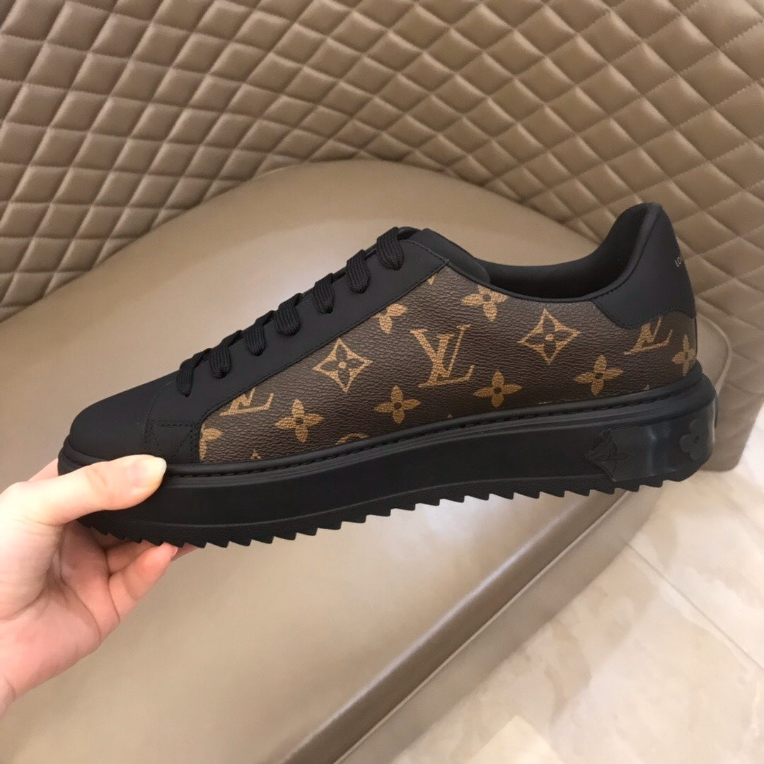 GLM - LUV Time Out Brown Black Sneaker