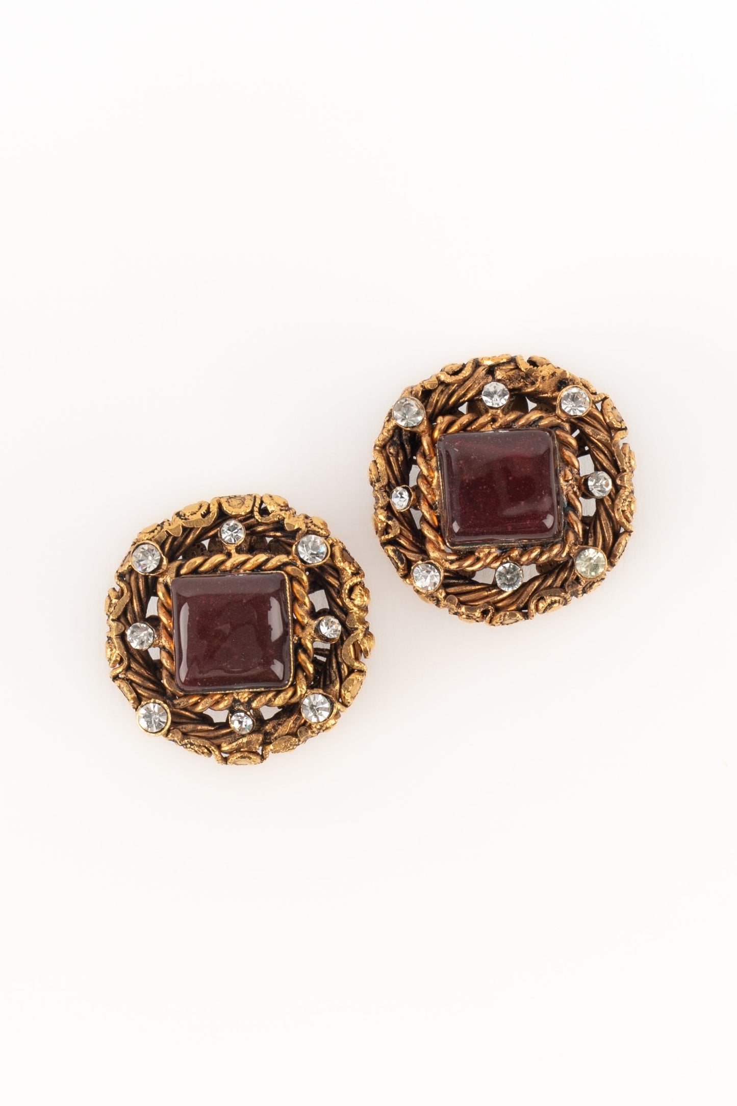 Boucles d'oreilles Chanel 1983