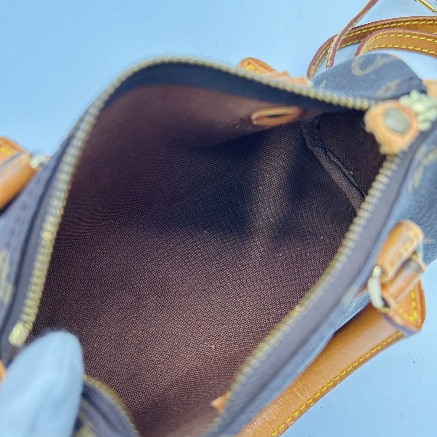 Louis Vuitton Monogram Canvas Speedy Mini Bag GP10166916