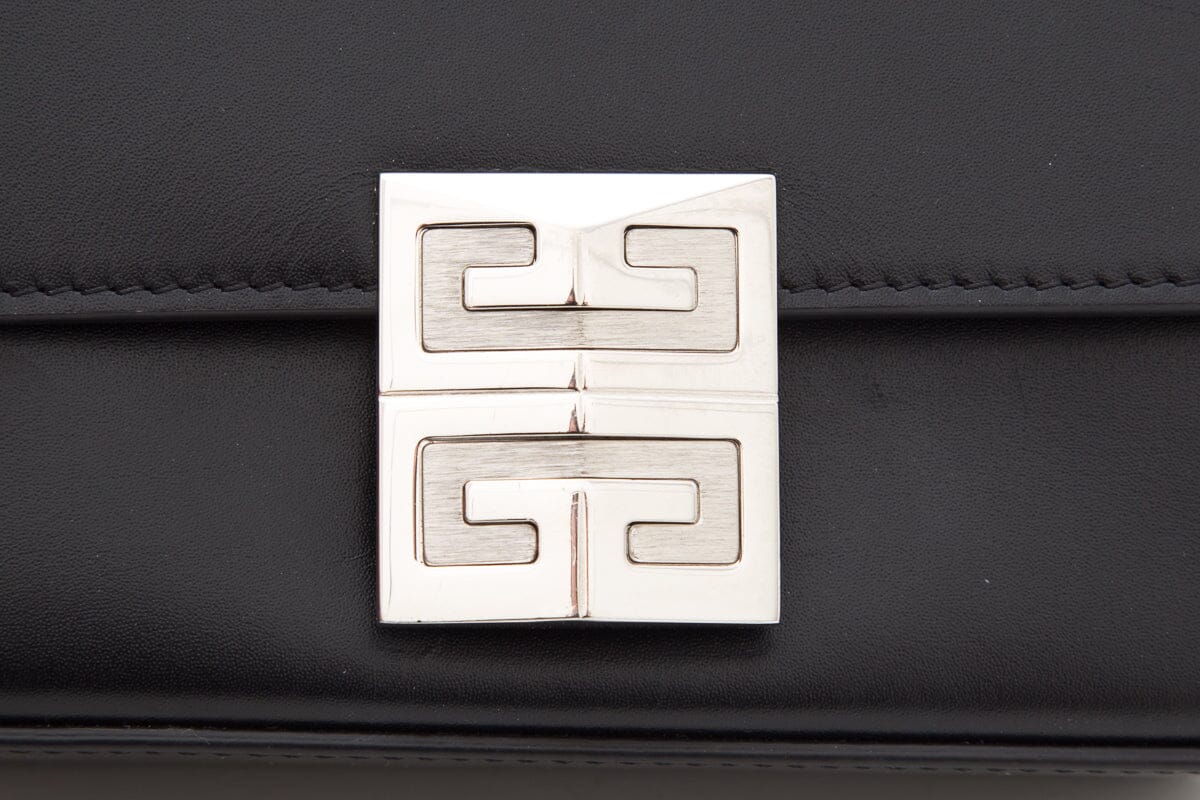 Givenchy 4G Black Mini Cross-Body