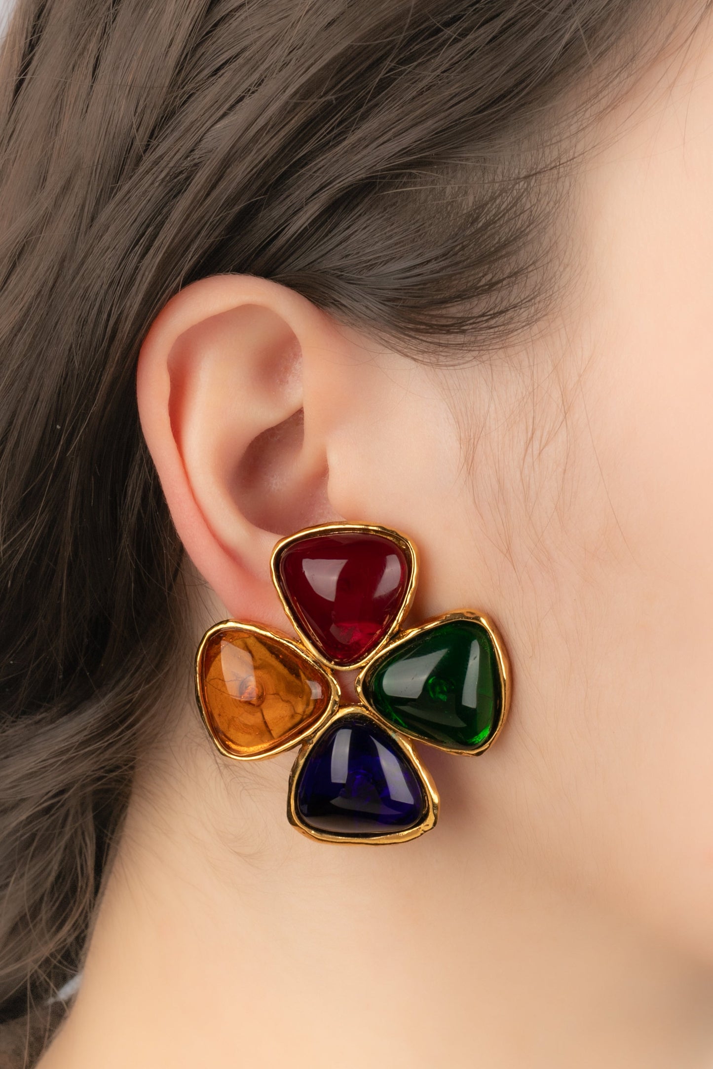 Boucles d'oreilles Chanel