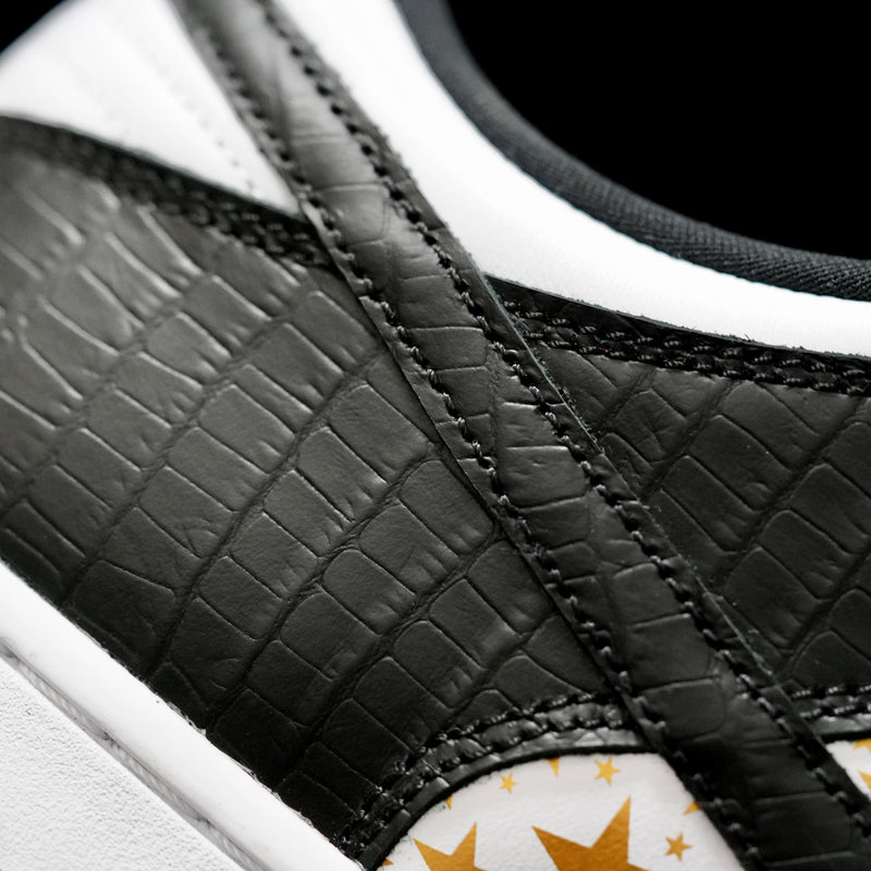 GLM - SUP x DUNK black and white gold