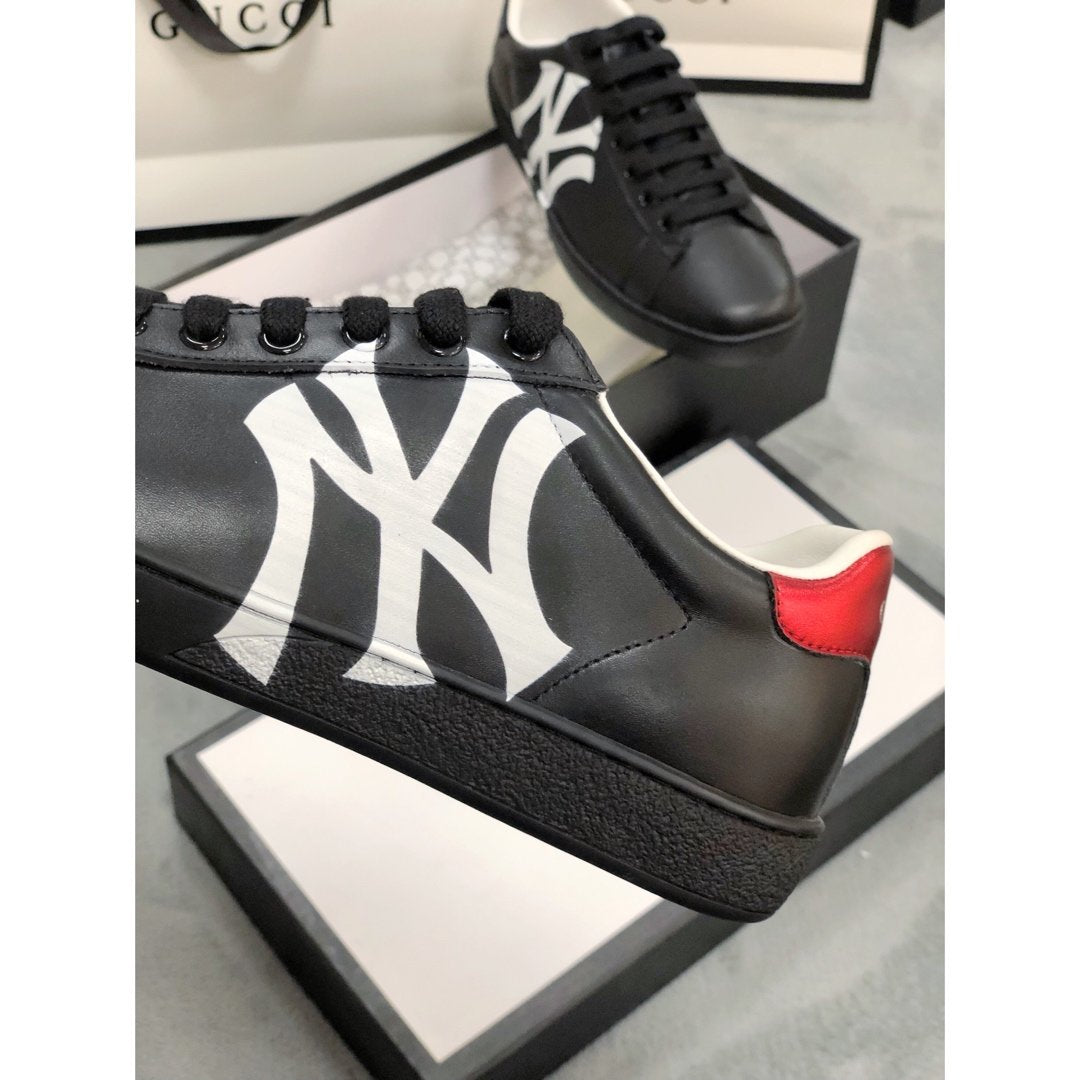 GLM-GCI  Ace with MLB  black Sneaker 105