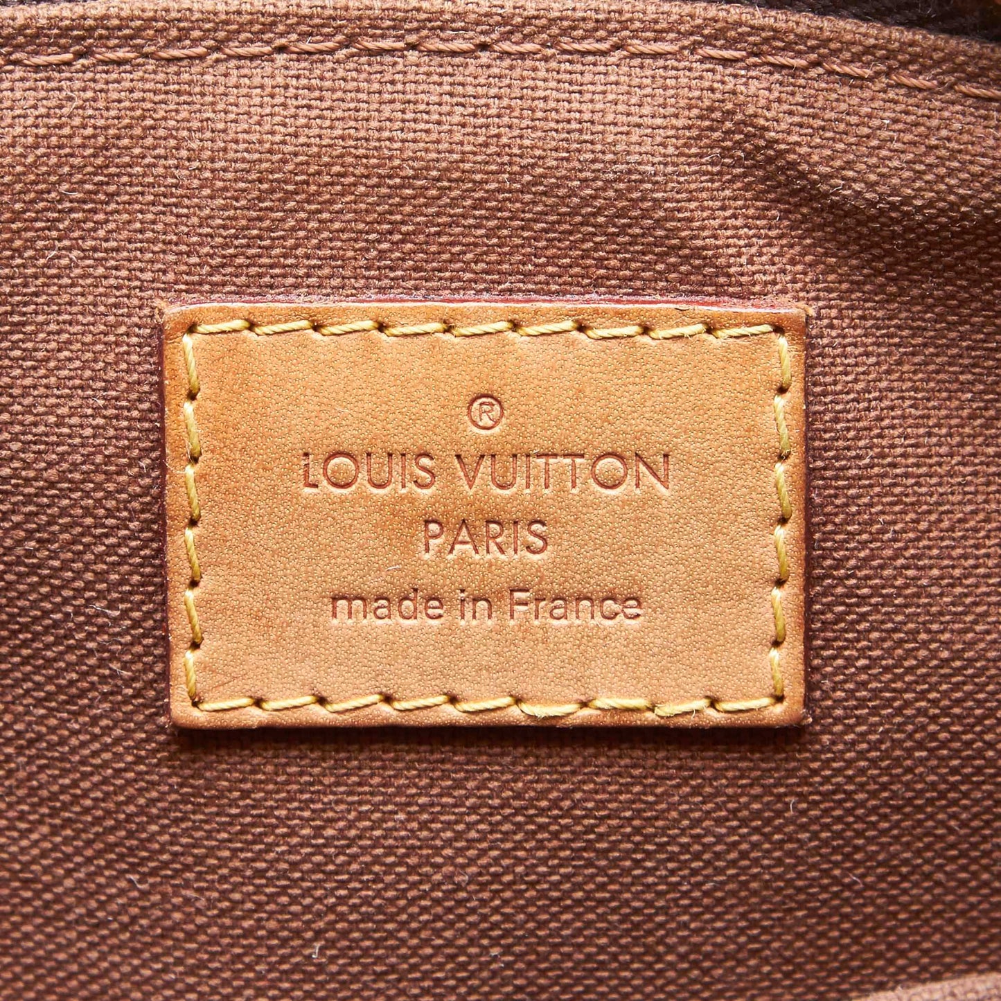 Louis Vuitto Palermo PM Monogram Canvas Handbag with Strap