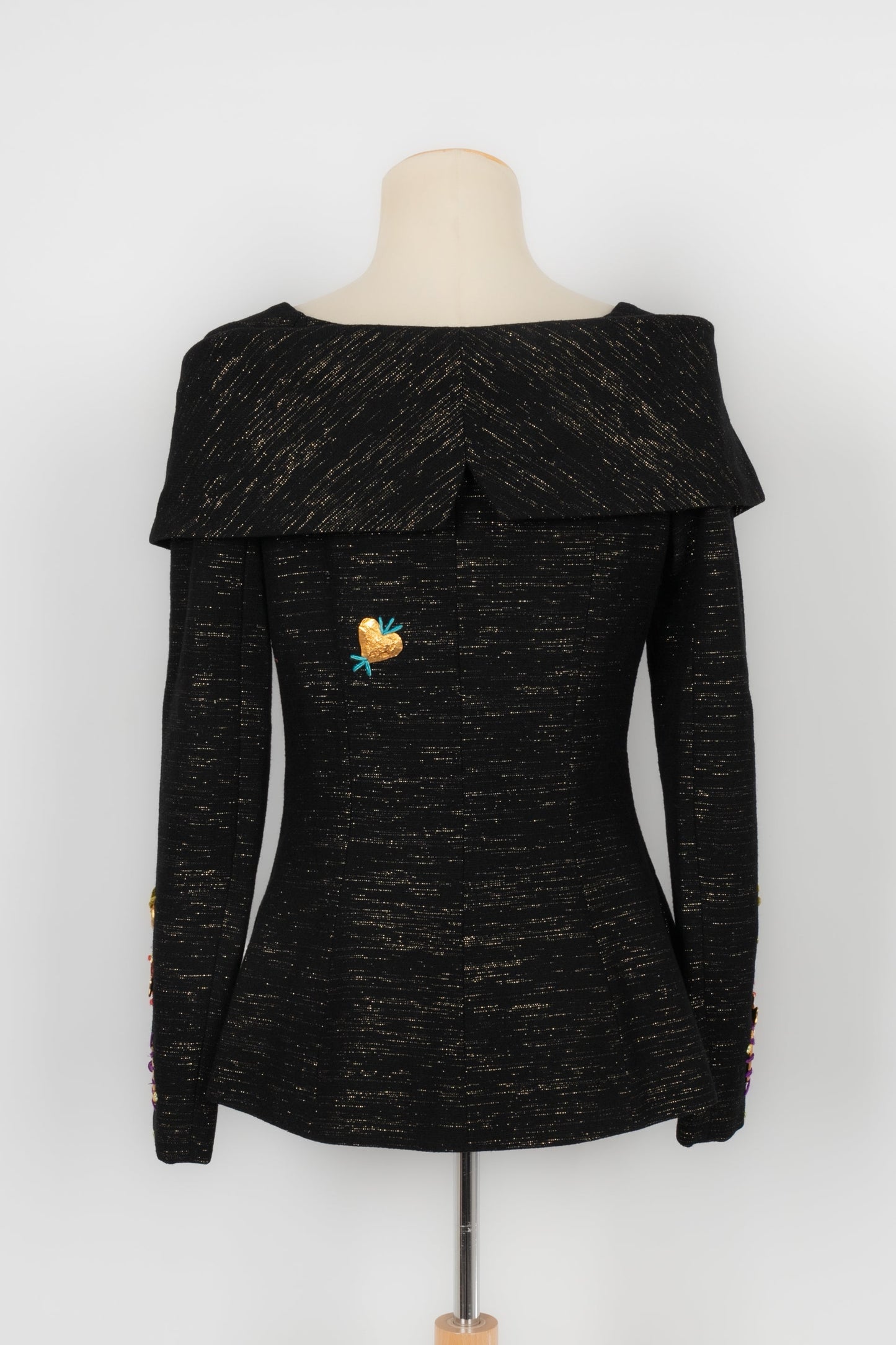 Veste Christian Lacroix Hiver 1993