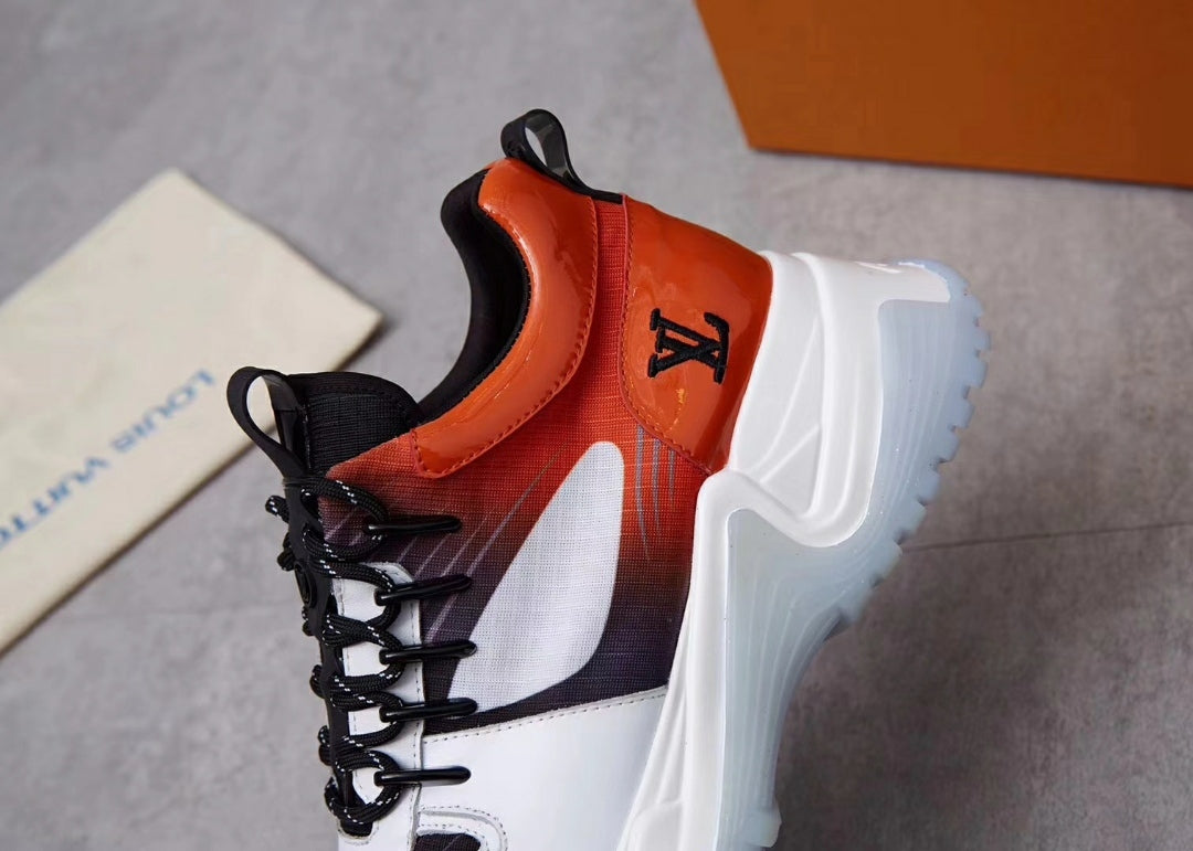 GLM - LUV Run Away Pulse Orange Sneaker